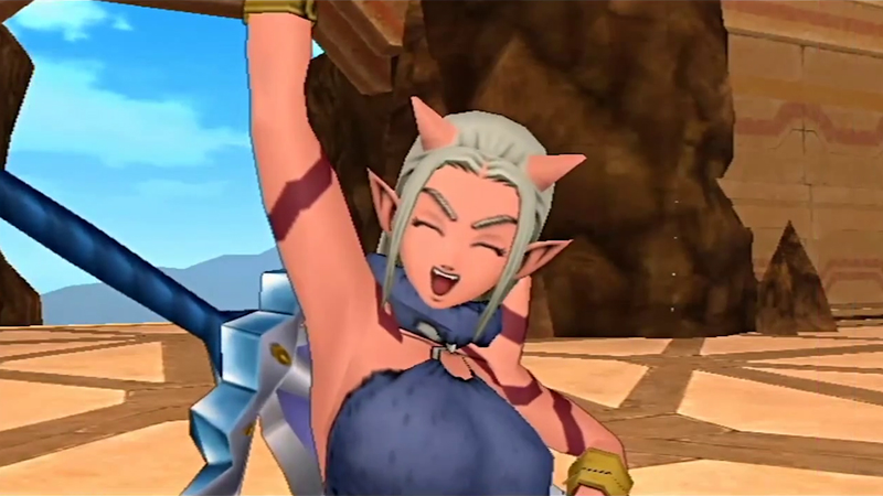 Illustration for article titled The Playable Races of Dragon Quest X